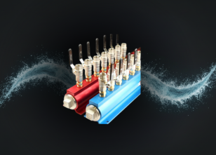 Wasserverteiler aus Aluminium
