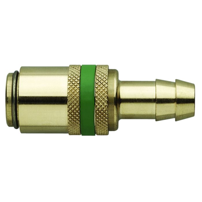 Kupplung gerade ohne Ventil mit Safe-Lock