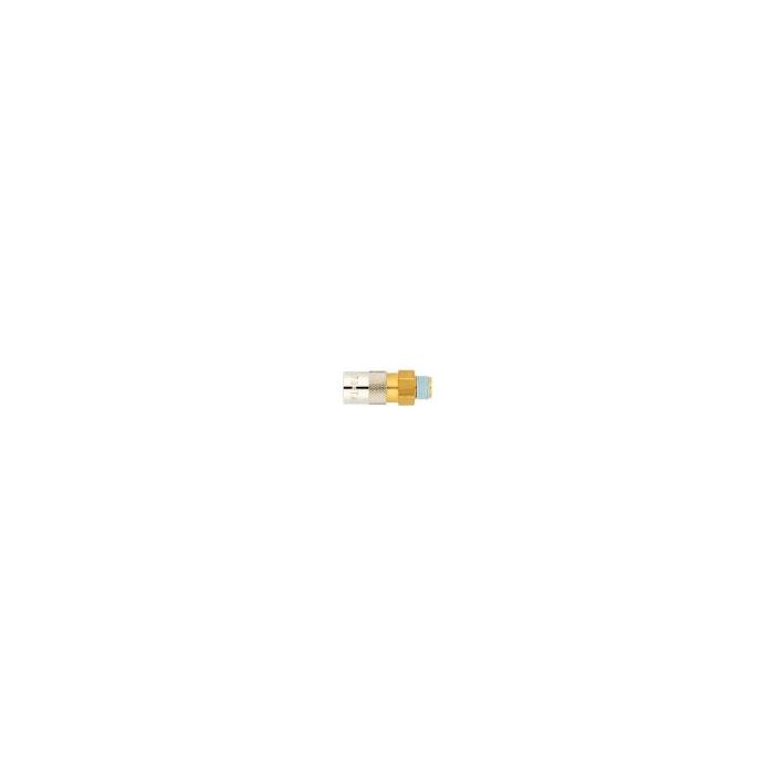 Kupplung gerade mit AG 3/8" ohne Ventil [#c812415d8eee]