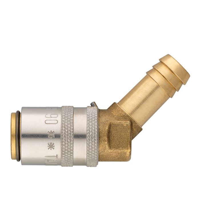 Kupplung 45° Push Lok mechanische Verriegelung [#7b59bc0731a5]