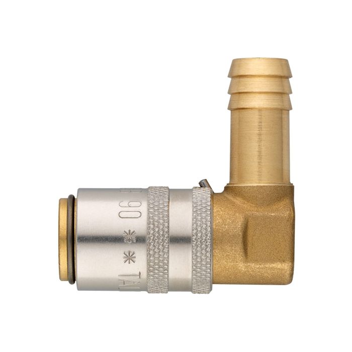 Kupplung 90° Push Lok mechanische Verriegelung [#d433d9815af7]
