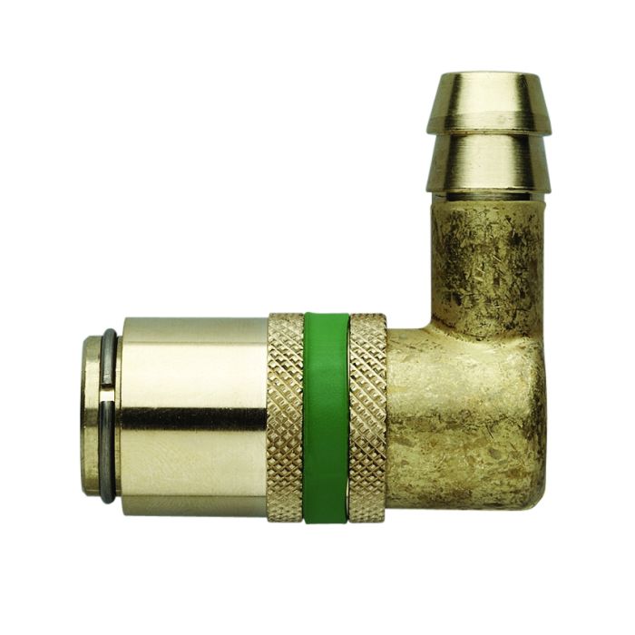 Kupplung 90° ohne Ventil mit Safe-Lock [#0ecb292e7760]
