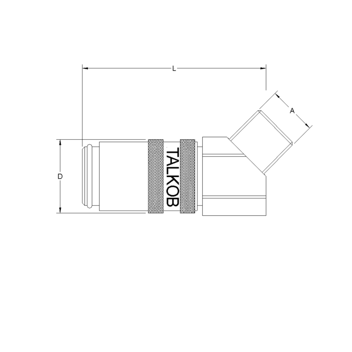 Kupplung 45° mit AG M14x1,5 [#86c2b34dd16d]
