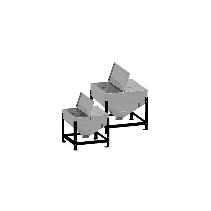 Container 400 l (Aluminium) [#a3915816649f]
