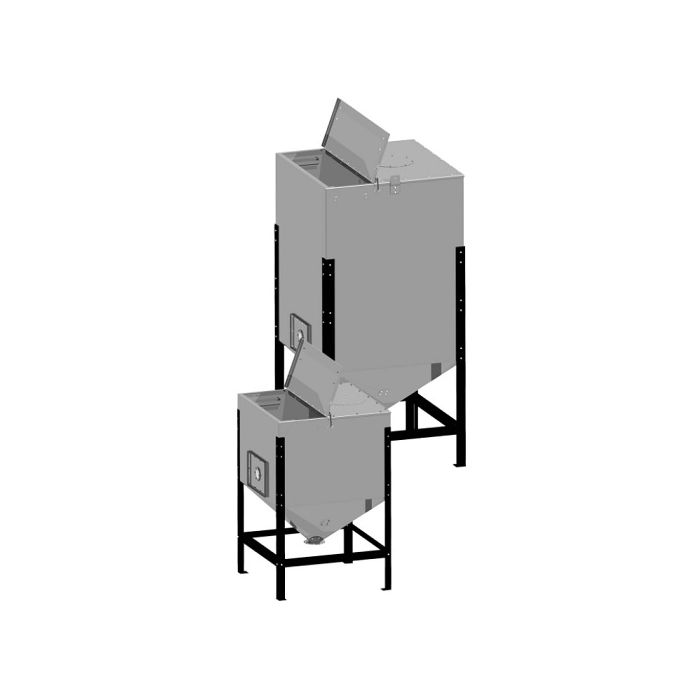 Container 1000 l (Aluminium) [#0655cebba865]