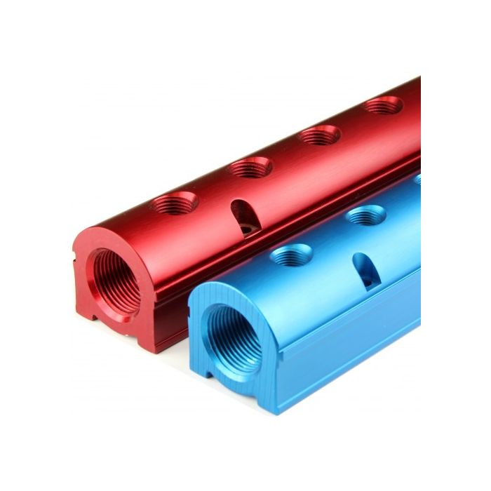Aluminium Wasserverteiler 1 1/2" mit 10 [#9cc05d104946]