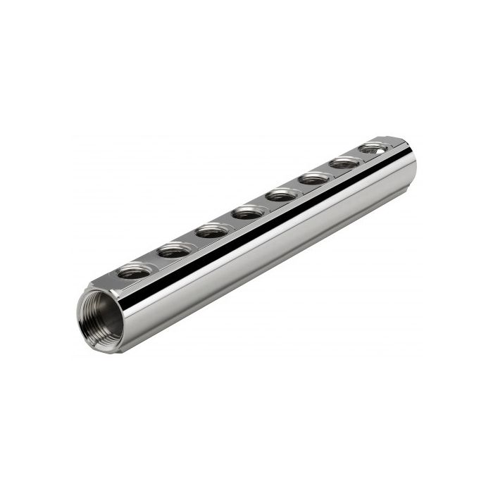Messingverteiler 3/4"-1/2" 10 Abgänge [#31e1da3b73d2]