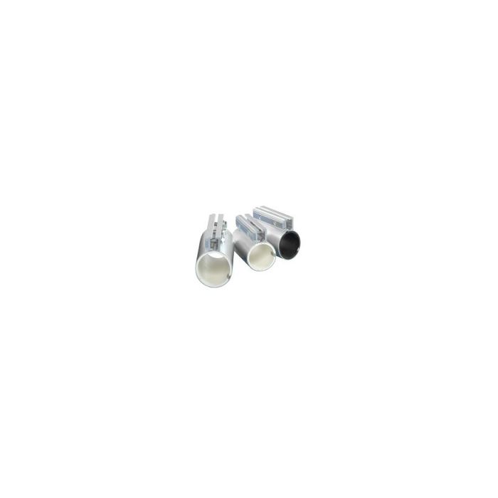 Alu-Druckgußkupplung, NW48/45, 100mm mit Erdungsband [#47dc986cae30]