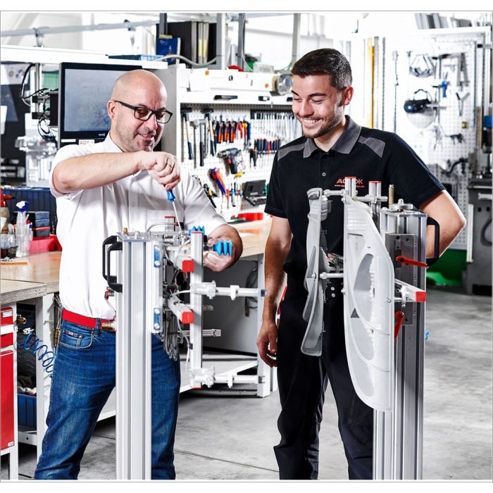 Greiferbauschulung bei AGS [#b88e6b6506b0]