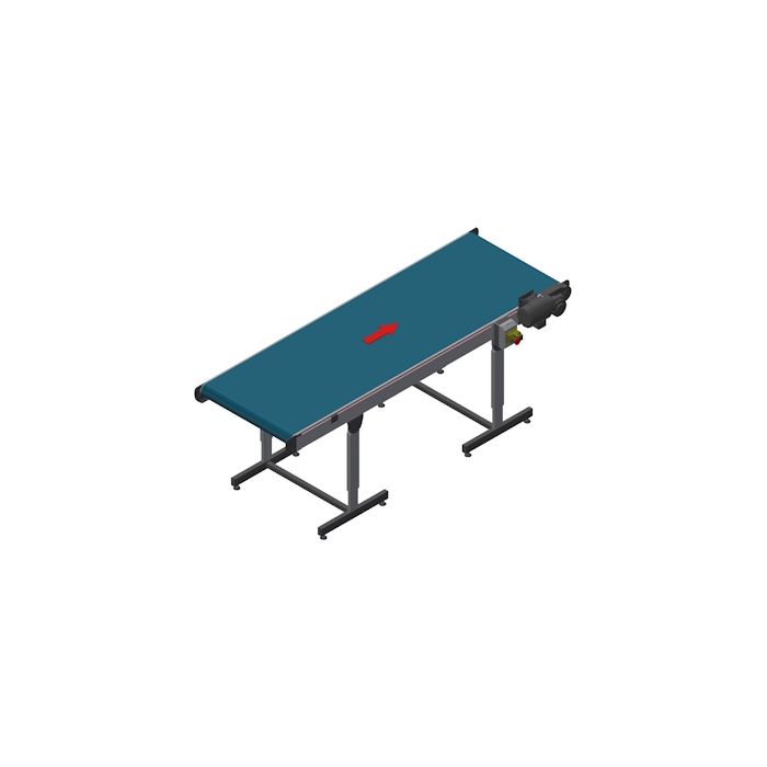 F��rderband 700mm breit - 2300mm [#86756f18135e]