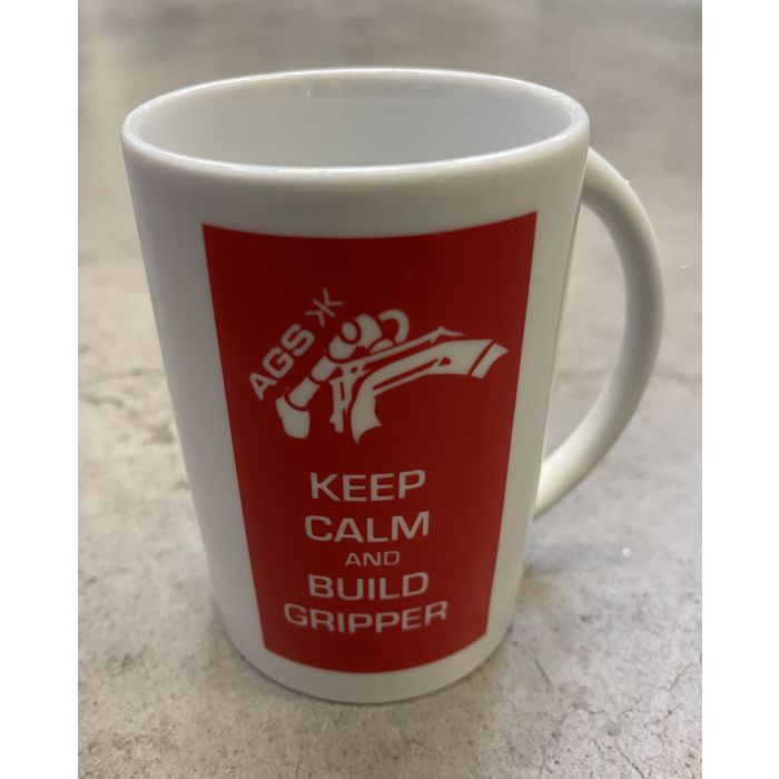 AGS Keramiktasse [#7c886bf1b420]