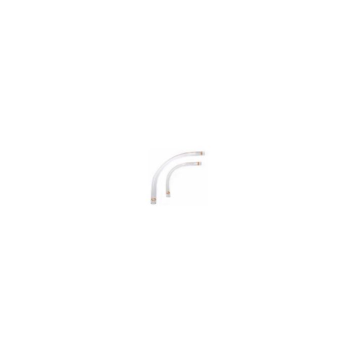 Glasrohrbogen 47mm R 250mm 45° [#27b756b248f5]