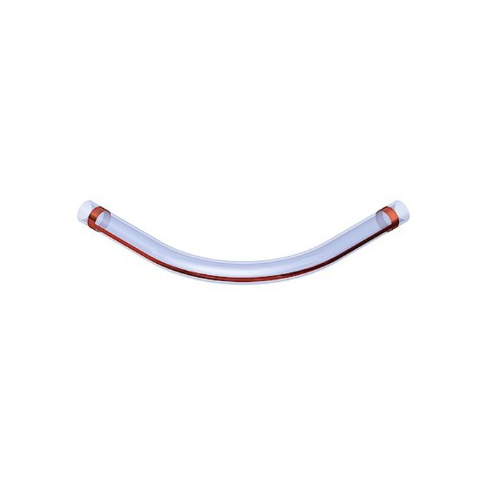 Glasrohrbogen D=47x 5mm [#faab2f55ad3e]