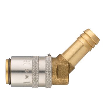 Kupplung 45° Push Lok mechanische Verriegelung [#7b59bc0731a5]