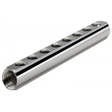 Messingverteiler 3/4"-1/2" 8 Abgänge [#31e1da3b73d2]