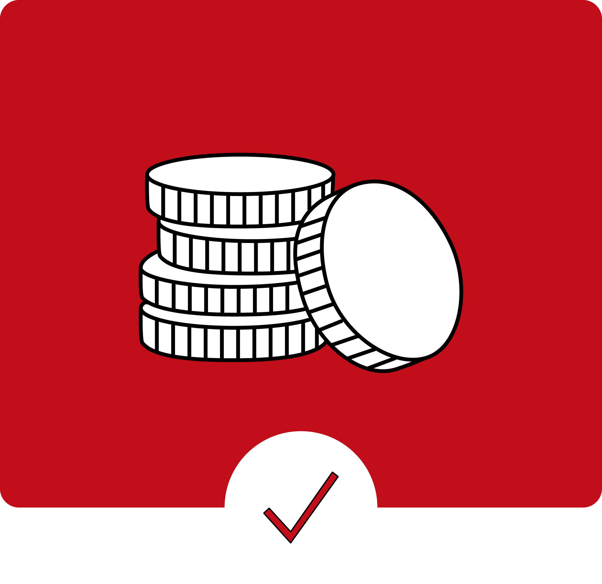 Extra-schnelle Amortisation