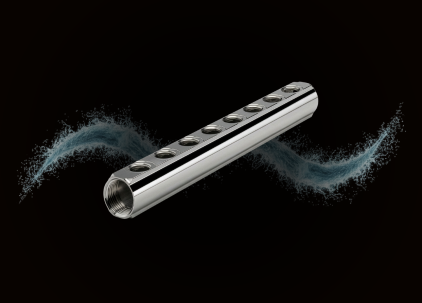 Wasserverteiler aus Messing