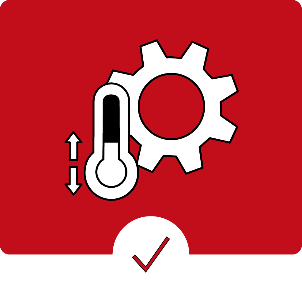 Für Temperiergeräte