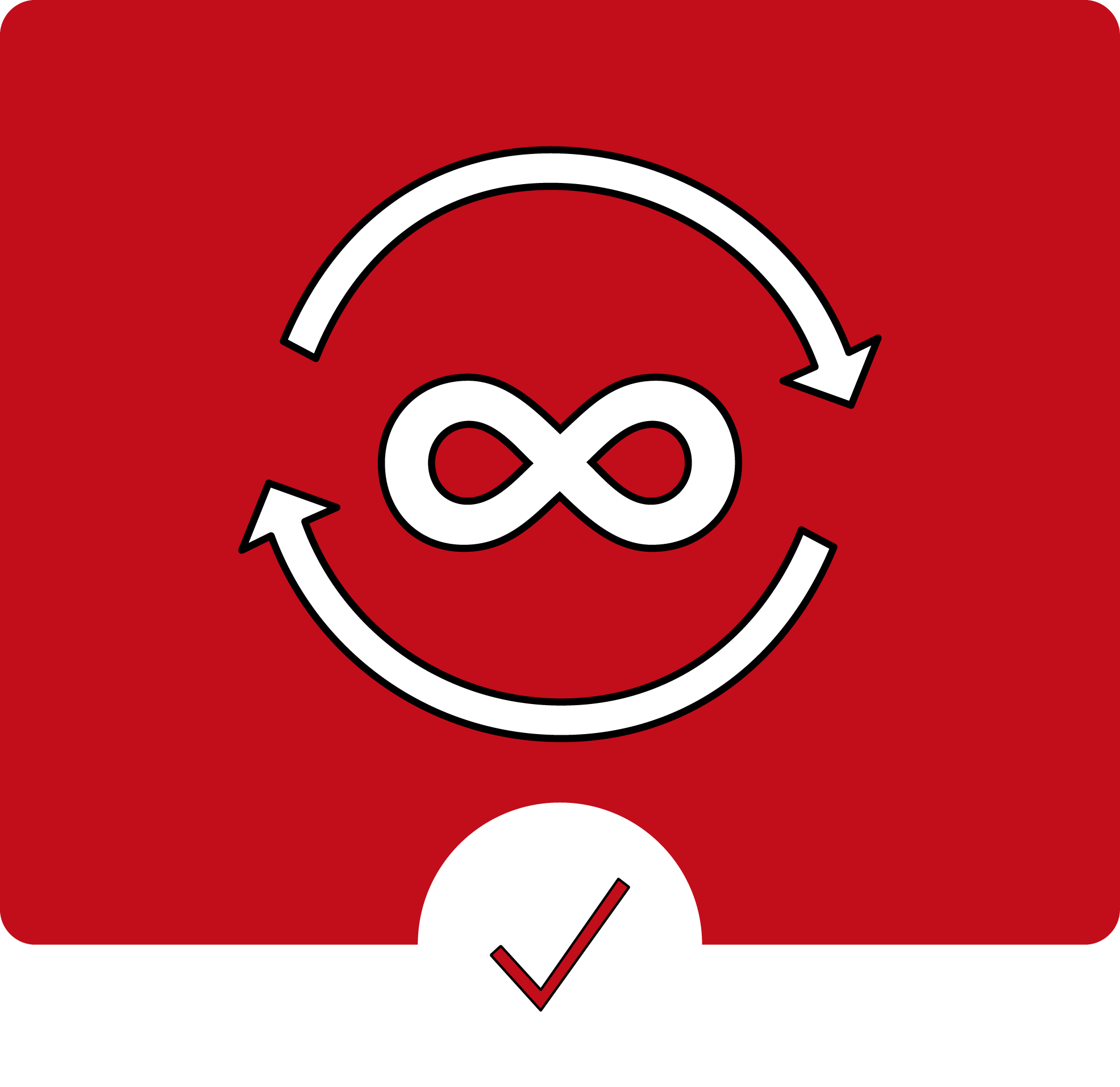 Icon Langlebigkeit