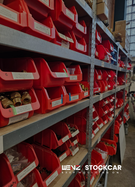 C-Teile-Management mit WENZ STOCKCAR