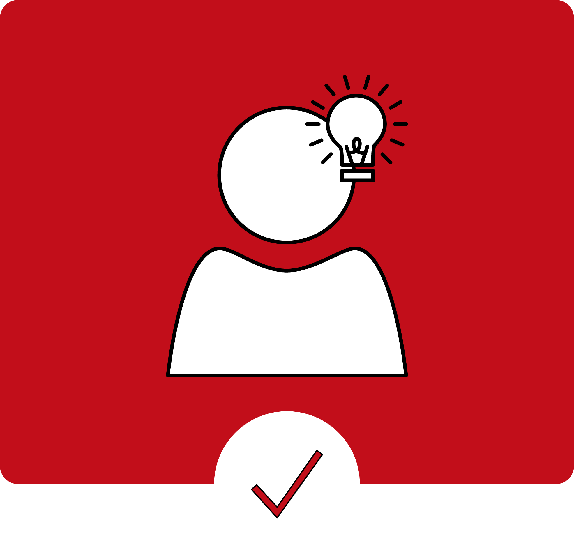 Optimierung mitgedacht