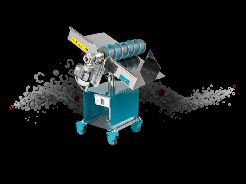 WENZ Beistell-Spiralseparator